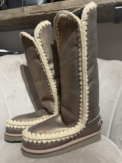 Mou - Eskimo 40 Rhinestone logo - MU.FW101052B/JBRZ - Jungla bronzo