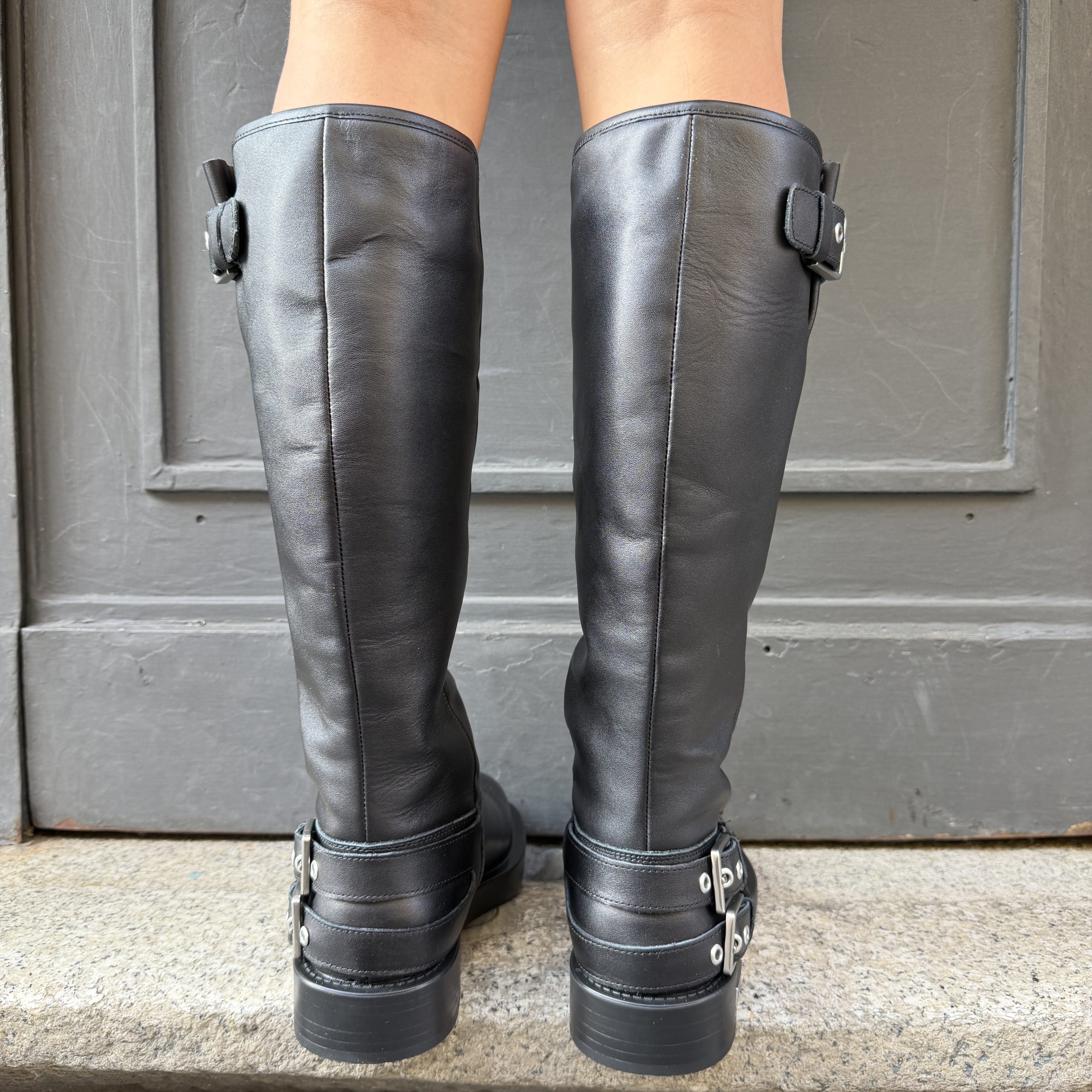 Cult - Stivale in pelle con cinturini - UNDERGROUND 4863 - CLW486500 - Nero - immagine 3