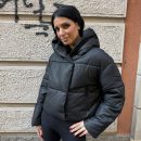 Disclaimer - Piumino donna con cappuccio - 26IDS55875 - Nero