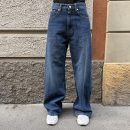 Hinnominate - Ross - Denim loose fit low rise - HMABW03089 - Blu scuro