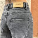 Hinnominate - Belen - Denim flare fit high rise - HMABW03085 - Nero