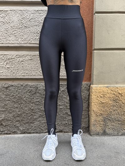Hinnominate - Legging in lycra lucida - HMABW03170 - Nero