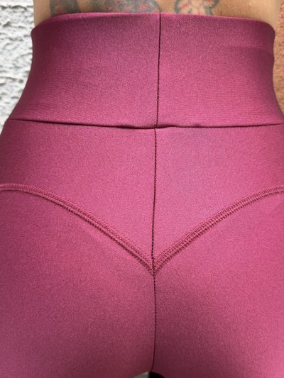 Hinnominate - Legging in lycra lucida - HMABW03170 - Bordeaux