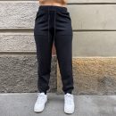 Hinnominate - Pantalone jogging in maglia - HMABW03023 - Nero